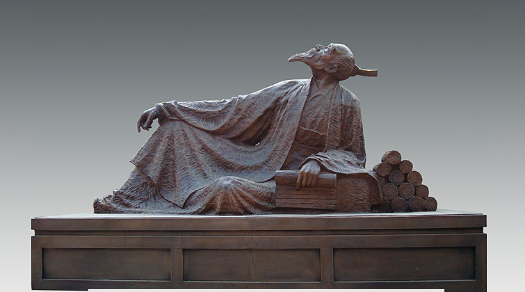 學(xué)富五車(chē)